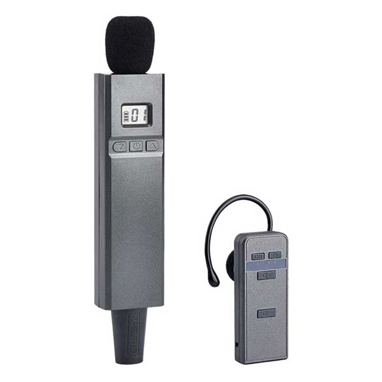 無線藍(lán)牙一對多講解器話筒耳機(jī)